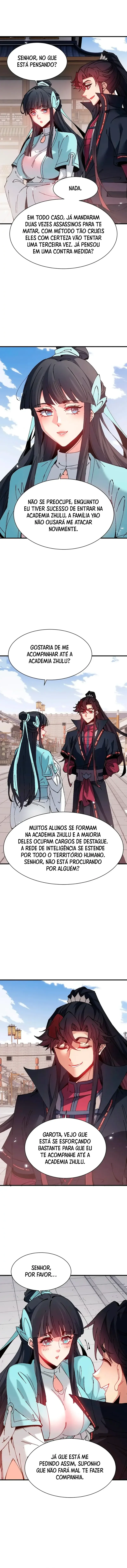 Um Discípulo Vilão Não Pode Ser Um Santo Capítulo 164 Página 7