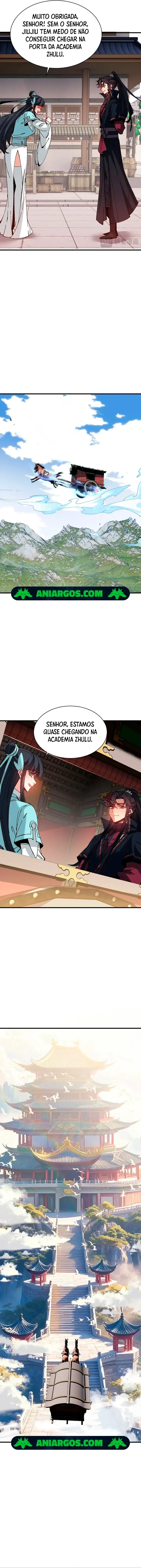 Um Discípulo Vilão Não Pode Ser Um Santo Capítulo 164 Página 8