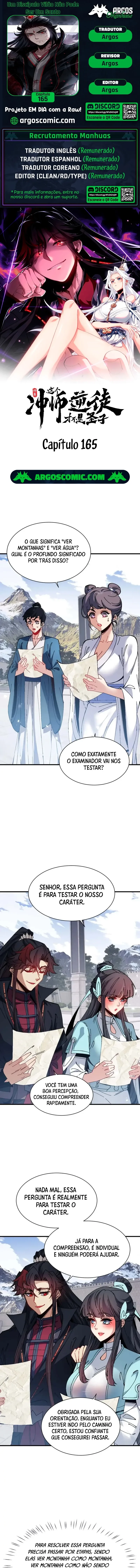 Um Discípulo Vilão Não Pode Ser Um Santo Capítulo 165 Página 1