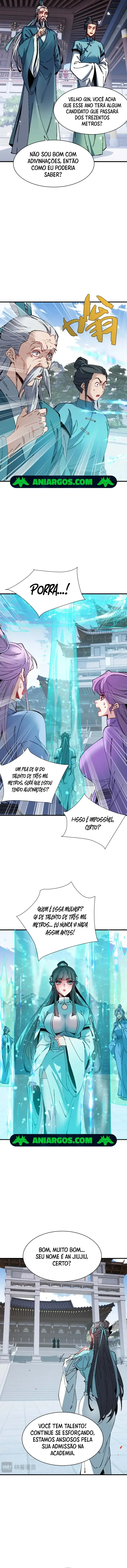 Um Discípulo Vilão Não Pode Ser Um Santo Capítulo 165 Página 4
