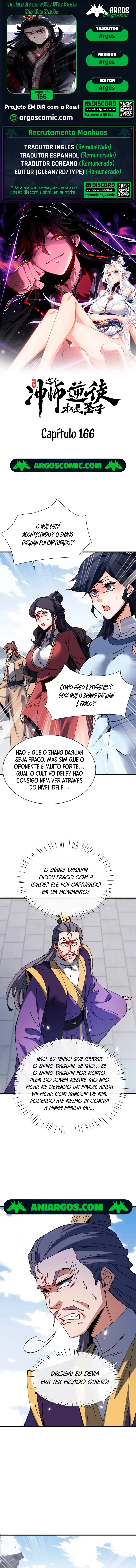 Um Discípulo Vilão Não Pode Ser Um Santo Capítulo 166 Página 1