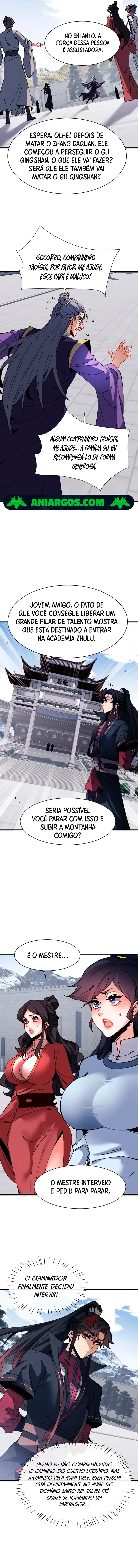 Um Discípulo Vilão Não Pode Ser Um Santo Capítulo 166 Página 6