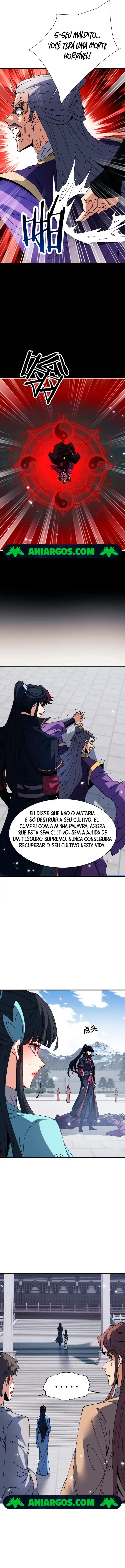Um Discípulo Vilão Não Pode Ser Um Santo Capítulo 166 Página 8