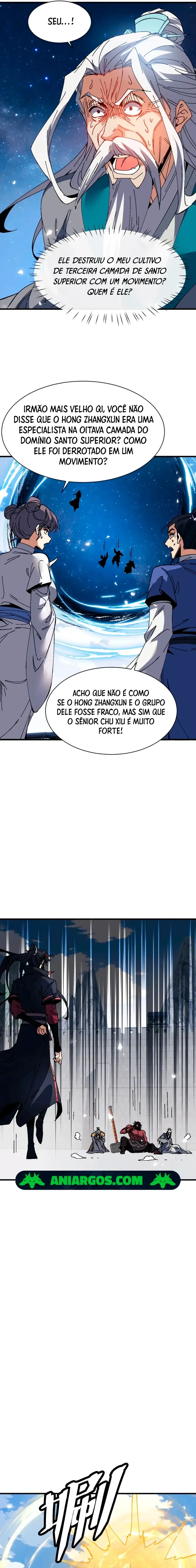 Um Discípulo Vilão Não Pode Ser Um Santo Capítulo 168 Página 11