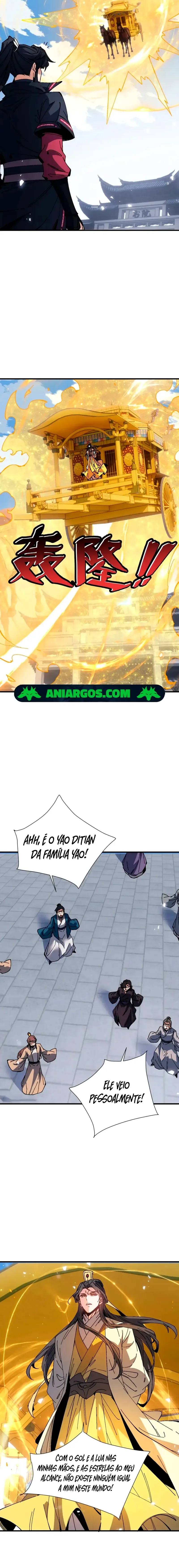 Um Discípulo Vilão Não Pode Ser Um Santo Capítulo 168 Página 12