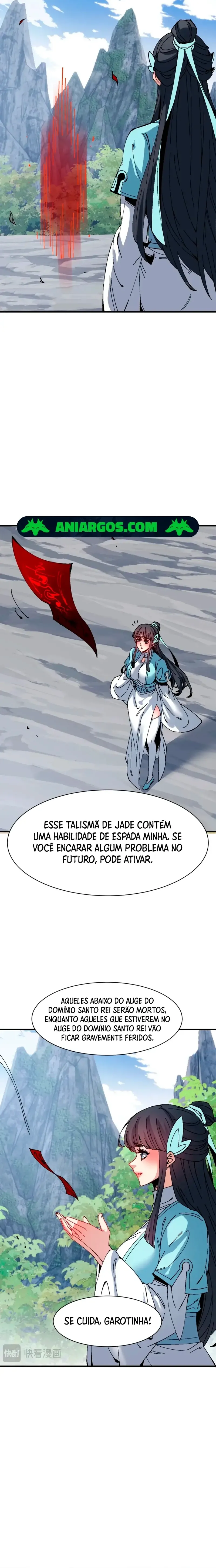 Um Discípulo Vilão Não Pode Ser Um Santo Capítulo 168 Página 4