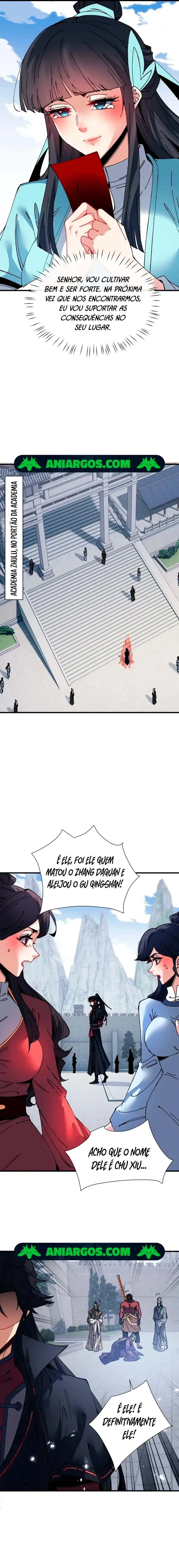 Um Discípulo Vilão Não Pode Ser Um Santo Capítulo 168 Página 5