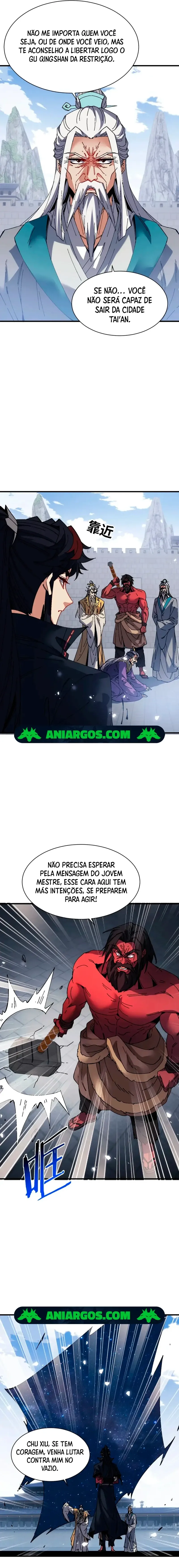 Um Discípulo Vilão Não Pode Ser Um Santo Capítulo 168 Página 7