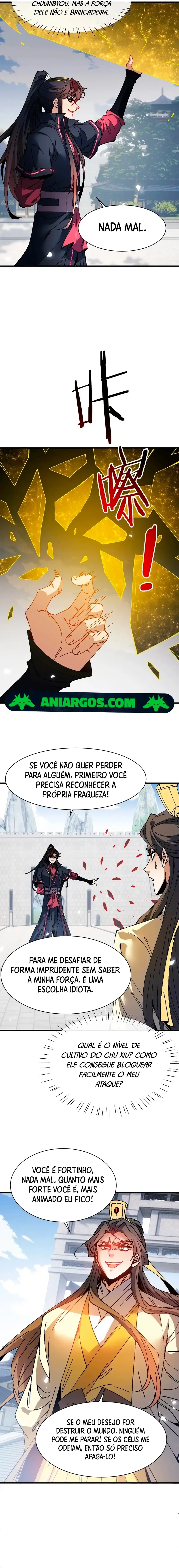 Um Discípulo Vilão Não Pode Ser Um Santo Capítulo 169 Página 5