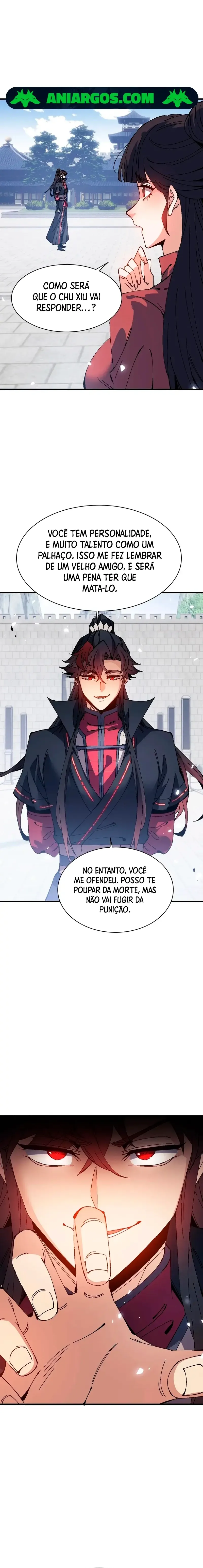 Um Discípulo Vilão Não Pode Ser Um Santo Capítulo 169 Página 8