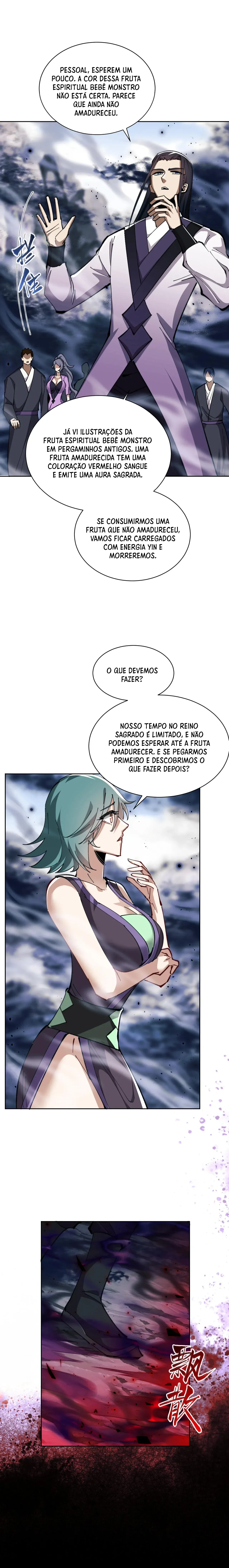 Um Discípulo Vilão Não Pode Ser Um Santo Capítulo 17 Página 6