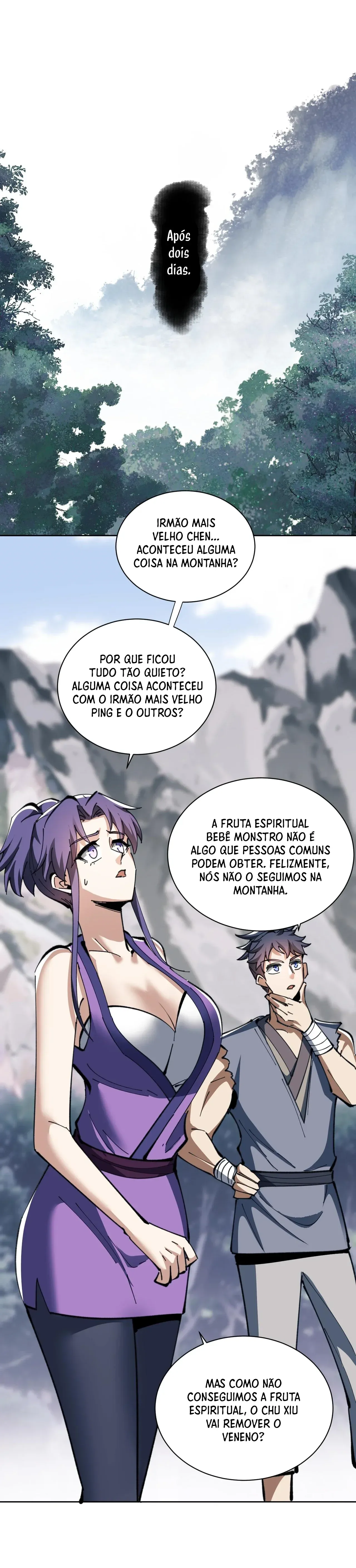 Um Discípulo Vilão Não Pode Ser Um Santo Capítulo 17 Página 9