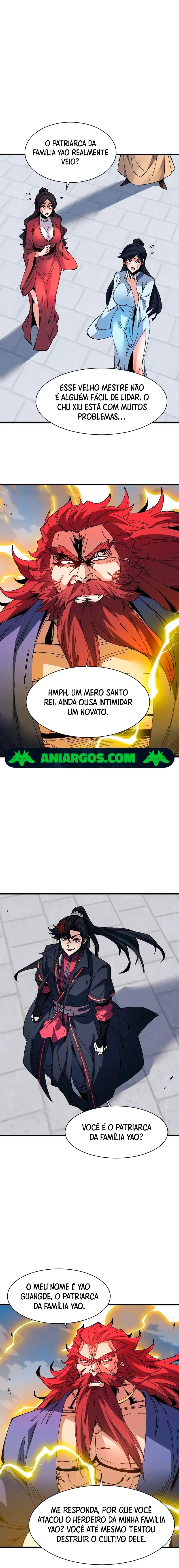 Um Discípulo Vilão Não Pode Ser Um Santo Capítulo 170 Página 3