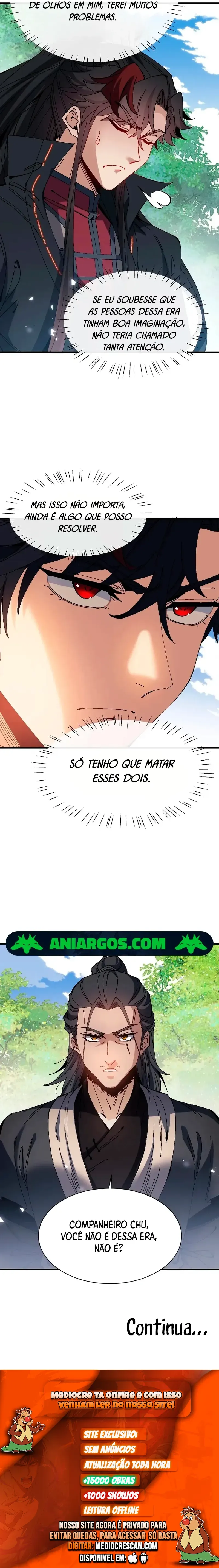 Um Discípulo Vilão Não Pode Ser Um Santo Capítulo 171 Página 13