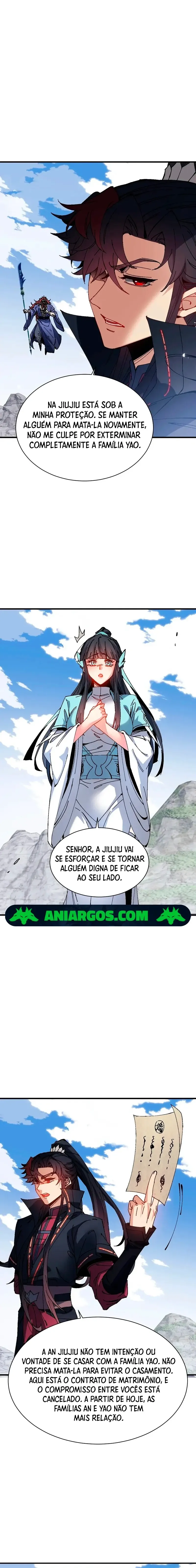 Um Discípulo Vilão Não Pode Ser Um Santo Capítulo 171 Página 3