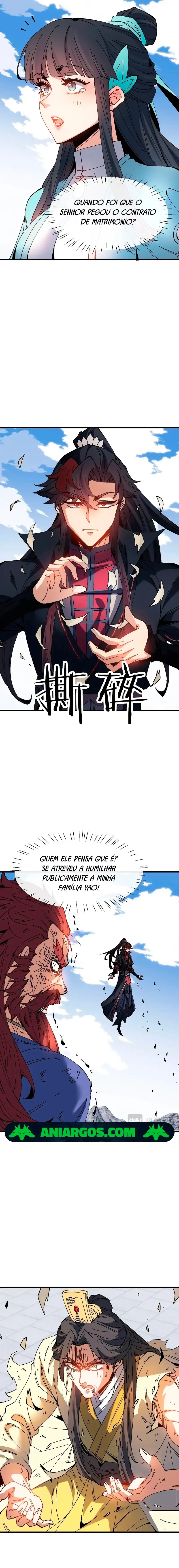 Um Discípulo Vilão Não Pode Ser Um Santo Capítulo 171 Página 4