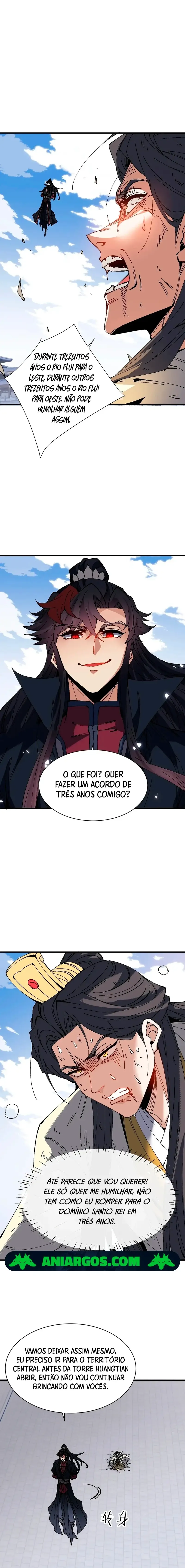 Um Discípulo Vilão Não Pode Ser Um Santo Capítulo 171 Página 5
