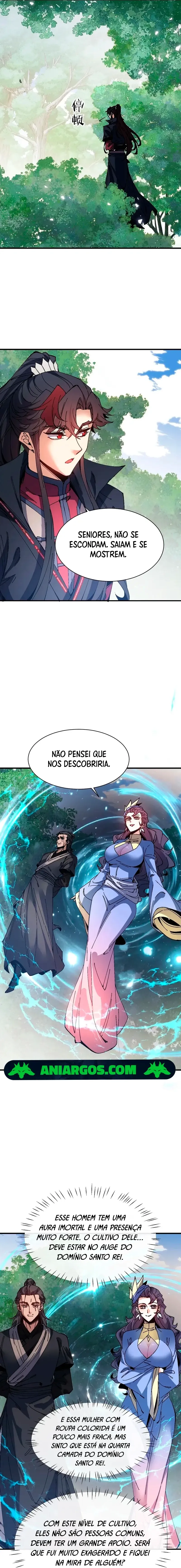 Um Discípulo Vilão Não Pode Ser Um Santo Capítulo 171 Página 7