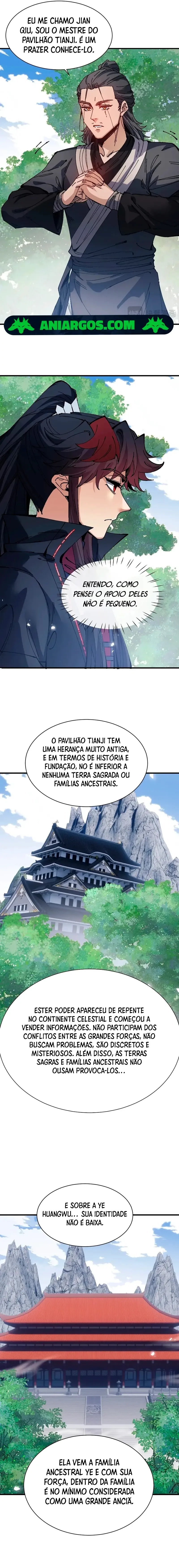 Um Discípulo Vilão Não Pode Ser Um Santo Capítulo 171 Página 9