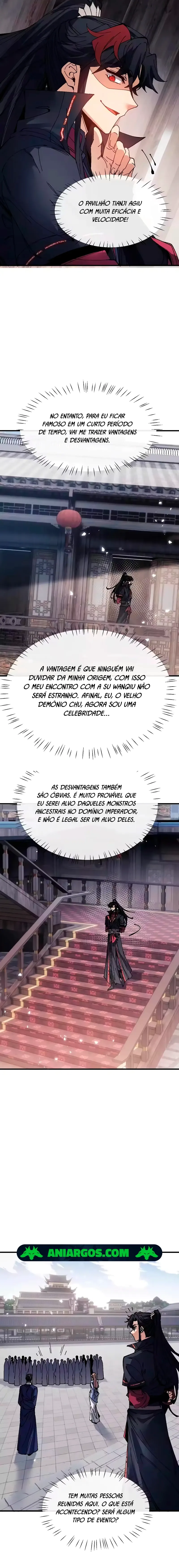 Um Discípulo Vilão Não Pode Ser Um Santo Capítulo 172 Página 10
