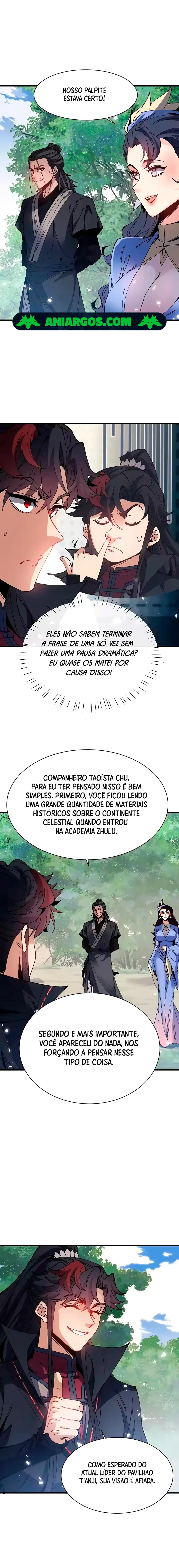 Um Discípulo Vilão Não Pode Ser Um Santo Capítulo 172 Página 3