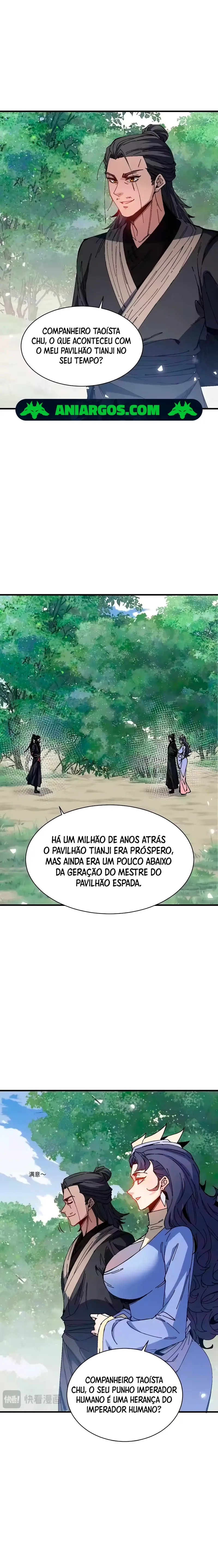 Um Discípulo Vilão Não Pode Ser Um Santo Capítulo 172 Página 4