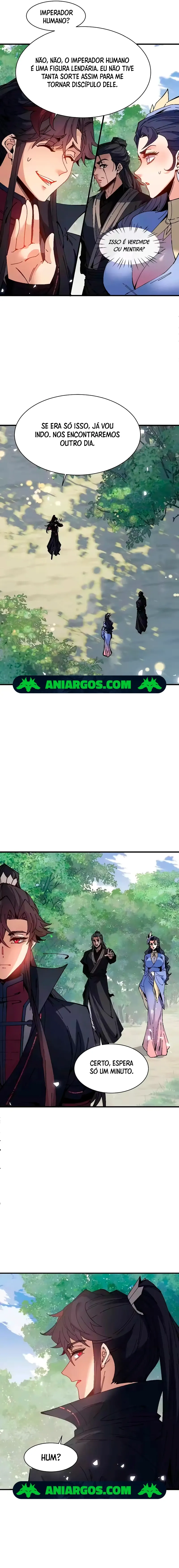 Um Discípulo Vilão Não Pode Ser Um Santo Capítulo 172 Página 5