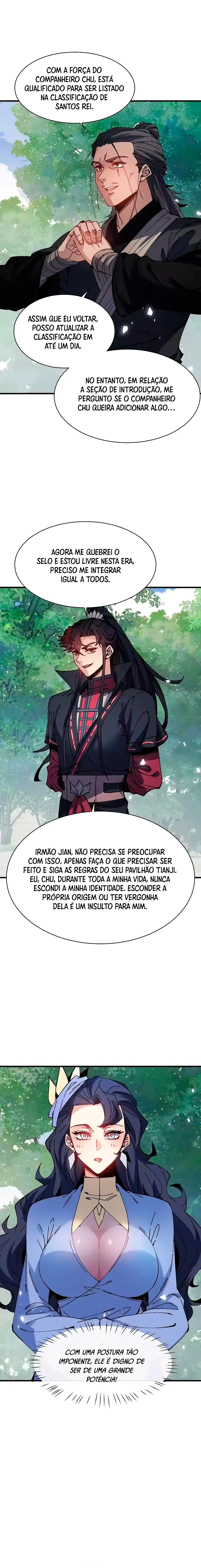 Um Discípulo Vilão Não Pode Ser Um Santo Capítulo 172 Página 6