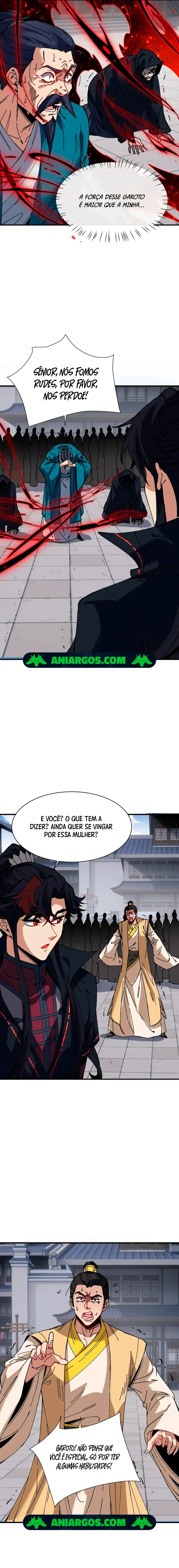 Um Discípulo Vilão Não Pode Ser Um Santo Capítulo 173 Página 6