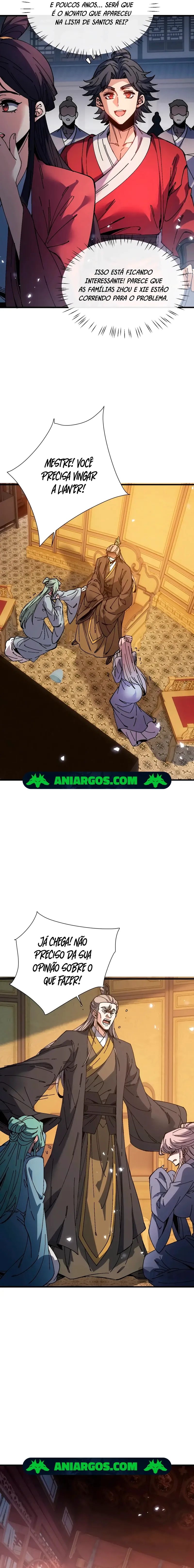 Um Discípulo Vilão Não Pode Ser Um Santo Capítulo 173 Página 9