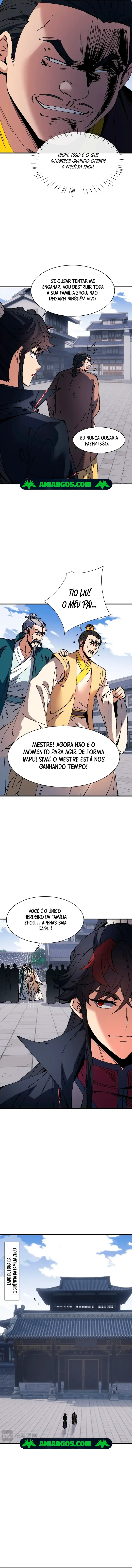 Um Discípulo Vilão Não Pode Ser Um Santo Capítulo 174 Página 3