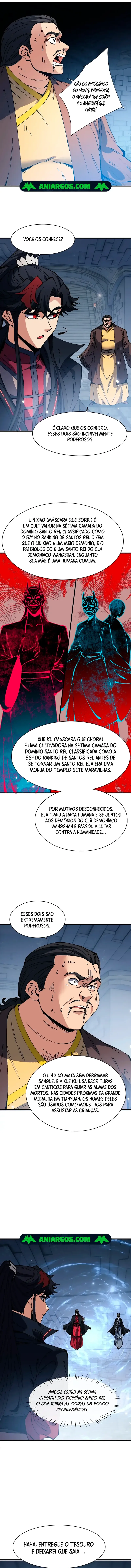 Um Discípulo Vilão Não Pode Ser Um Santo Capítulo 174 Página 8