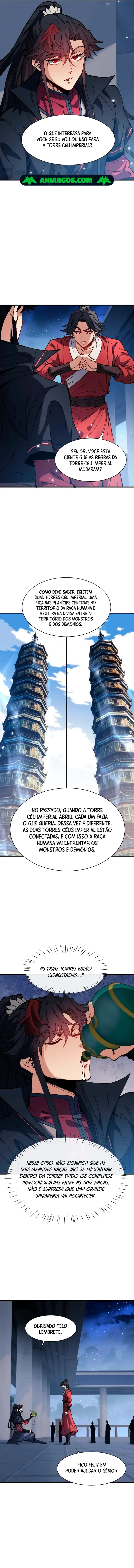 Um Discípulo Vilão Não Pode Ser Um Santo Capítulo 176 Página 6