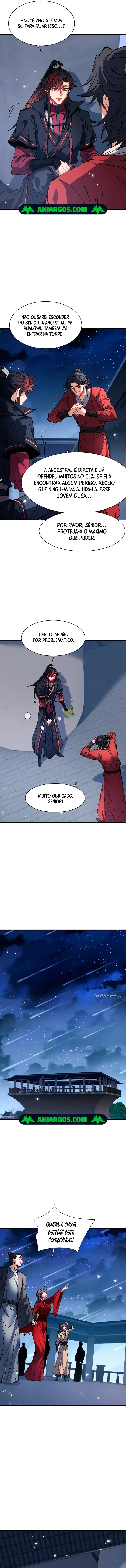 Um Discípulo Vilão Não Pode Ser Um Santo Capítulo 176 Página 7