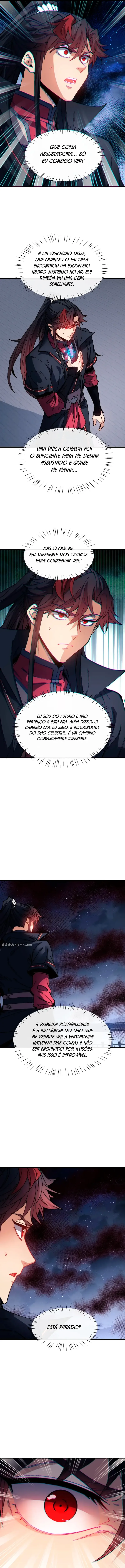 Um Discípulo Vilão Não Pode Ser Um Santo Capítulo 176 Página 9