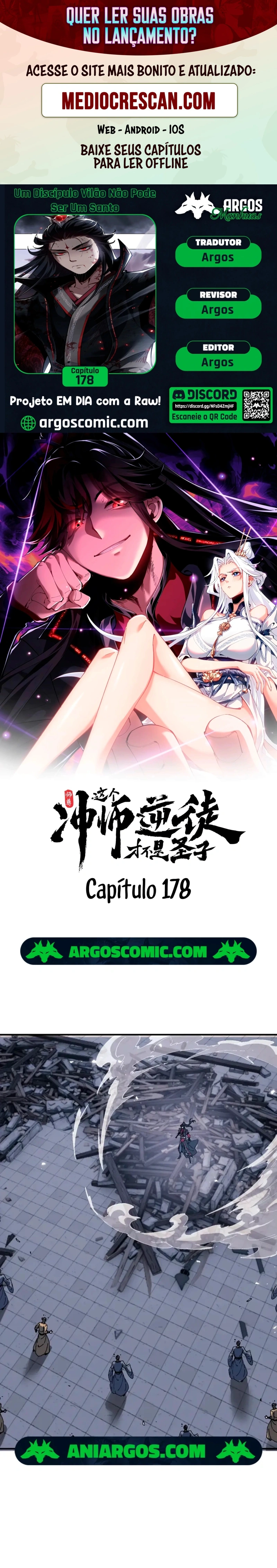 Um Discípulo Vilão Não Pode Ser Um Santo Capítulo 178 Página 1
