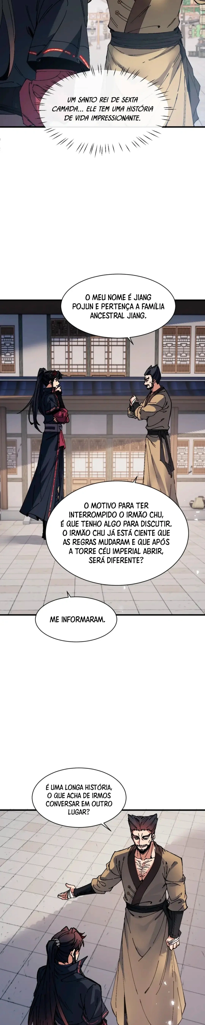 Um Discípulo Vilão Não Pode Ser Um Santo Capítulo 178 Página 18