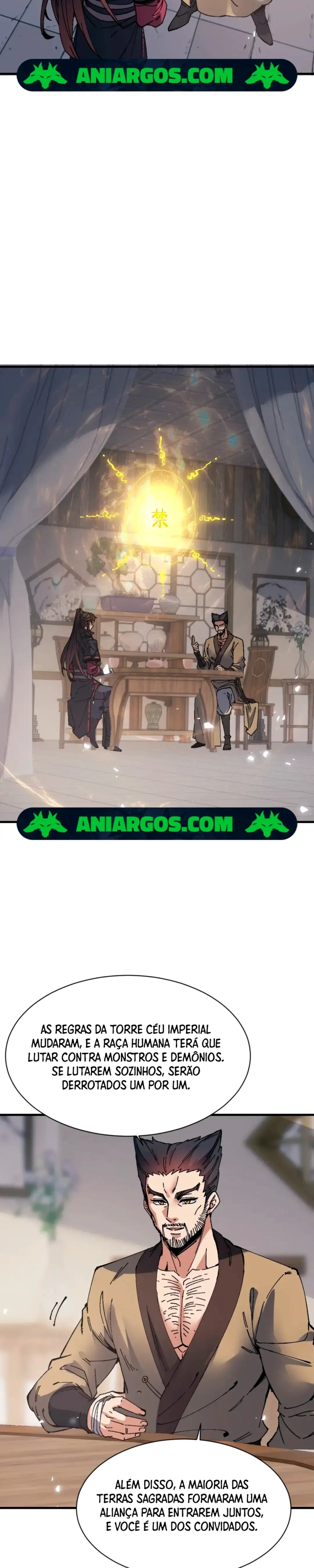 Um Discípulo Vilão Não Pode Ser Um Santo Capítulo 178 Página 19