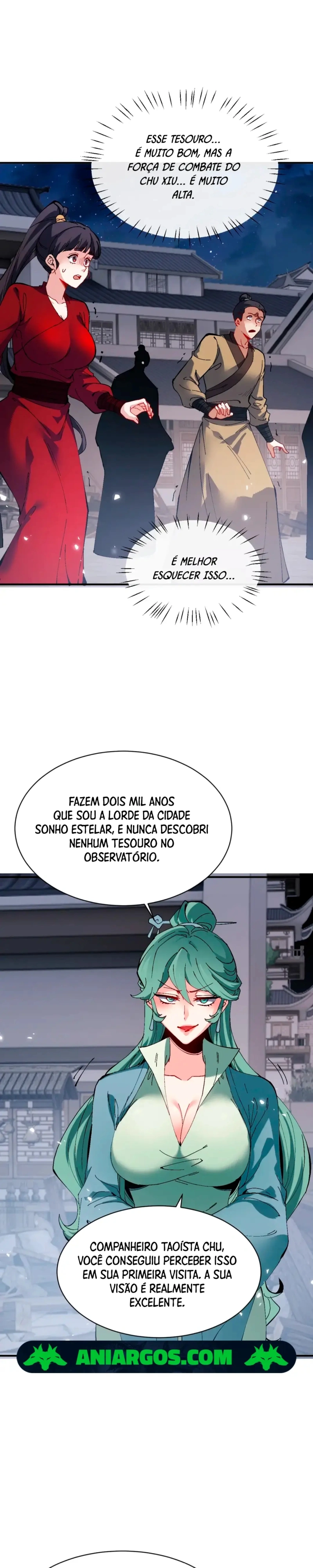 Um Discípulo Vilão Não Pode Ser Um Santo Capítulo 178 Página 2