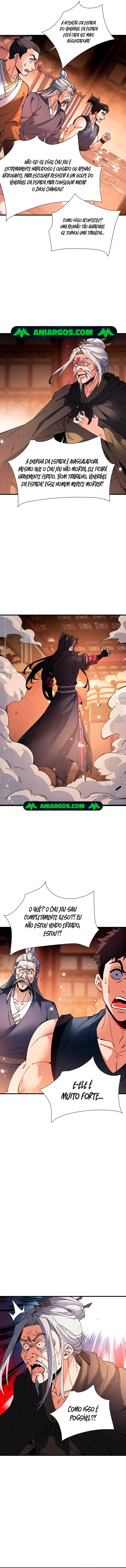 Um Discípulo Vilão Não Pode Ser Um Santo Capítulo 179 Página 8