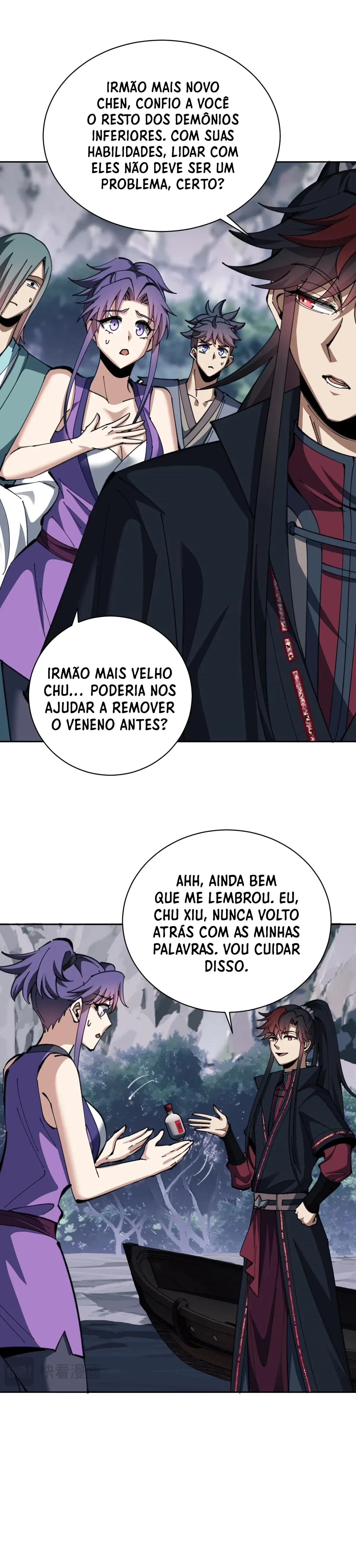 Um Discípulo Vilão Não Pode Ser Um Santo Capítulo 18 Página 3