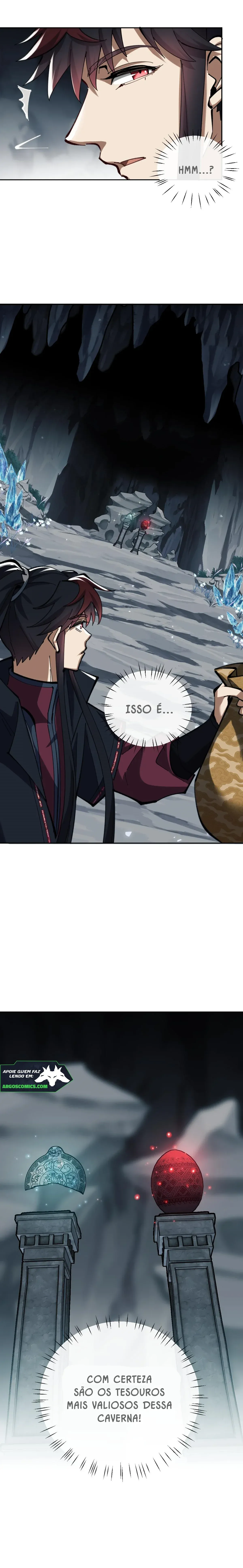 Um Discípulo Vilão Não Pode Ser Um Santo Capítulo 18 Página 9