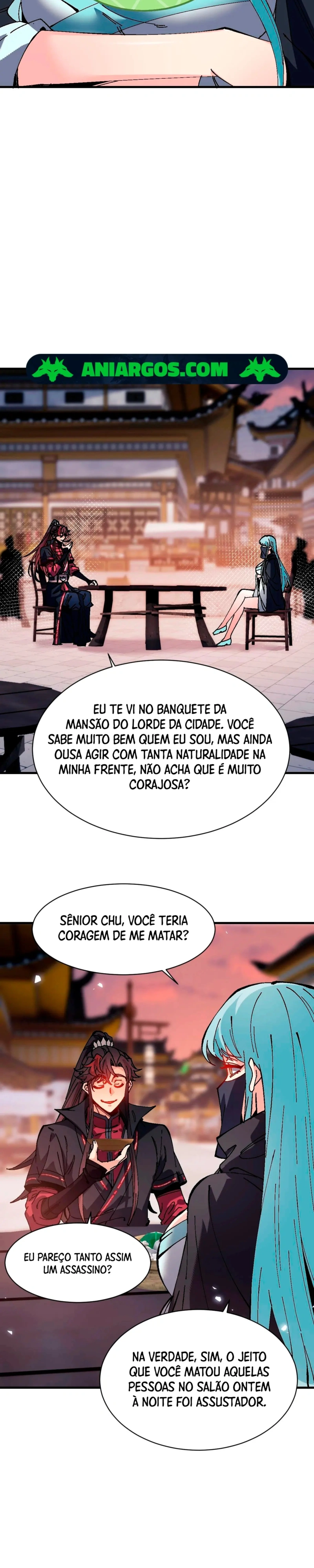 Um Discípulo Vilão Não Pode Ser Um Santo Capítulo 180 Página 17