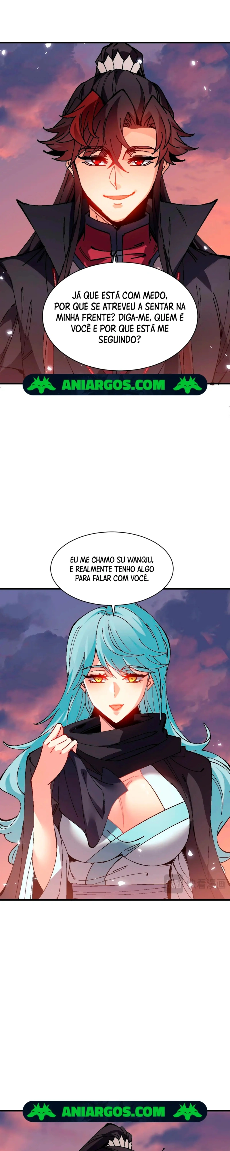 Um Discípulo Vilão Não Pode Ser Um Santo Capítulo 180 Página 18