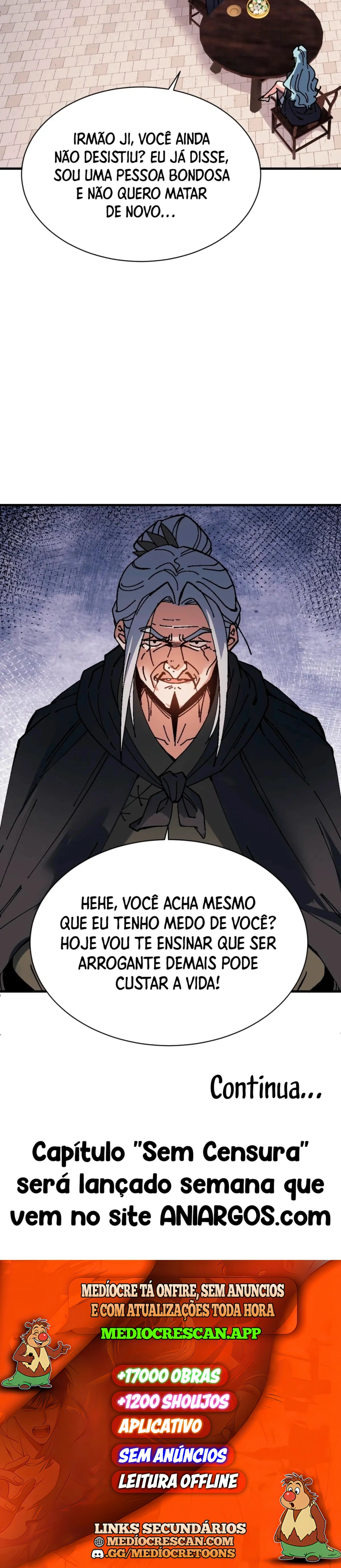 Um Discípulo Vilão Não Pode Ser Um Santo Capítulo 180 Página 21
