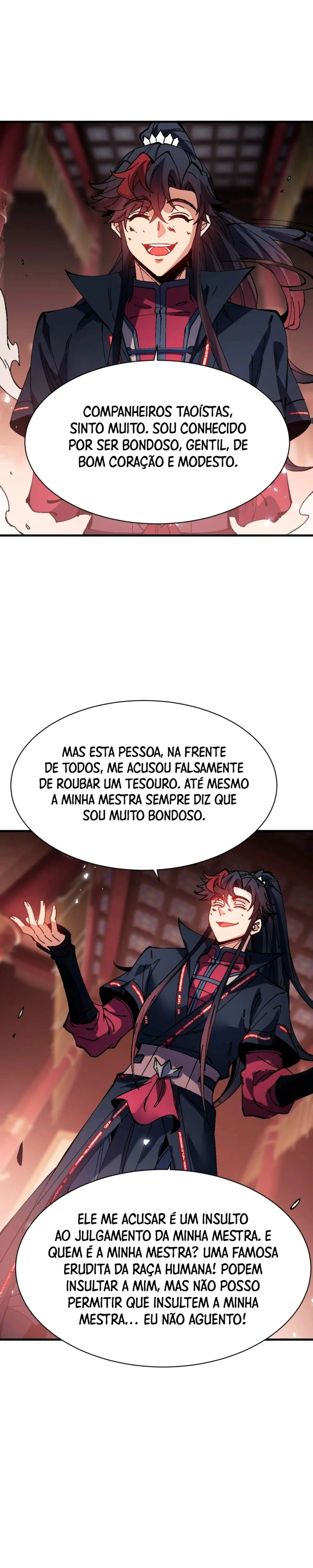 Um Discípulo Vilão Não Pode Ser Um Santo Capítulo 180 Página 3