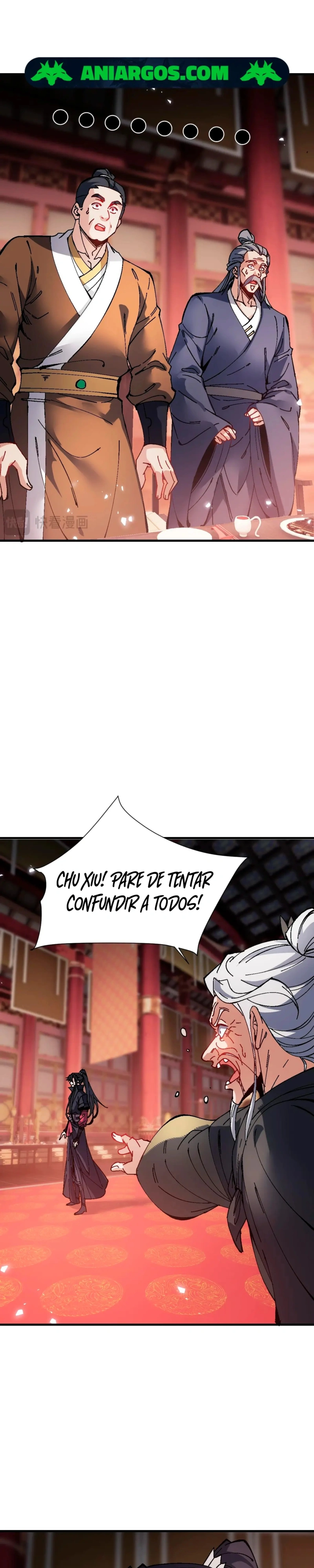 Um Discípulo Vilão Não Pode Ser Um Santo Capítulo 180 Página 4