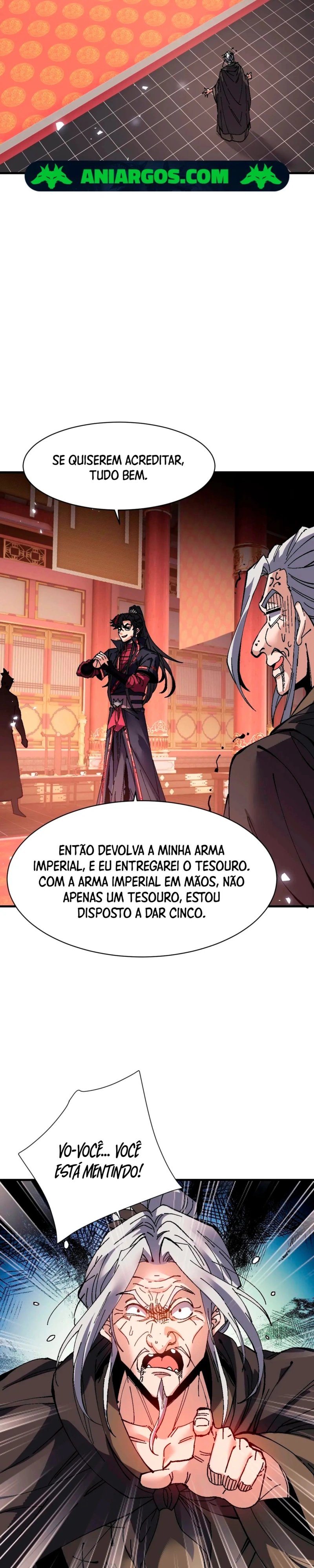Um Discípulo Vilão Não Pode Ser Um Santo Capítulo 180 Página 7