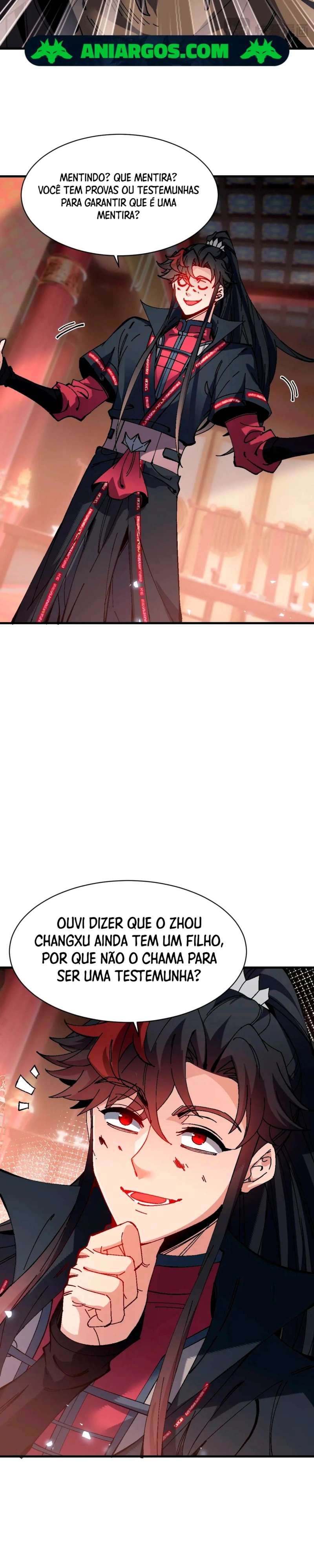 Um Discípulo Vilão Não Pode Ser Um Santo Capítulo 180 Página 8