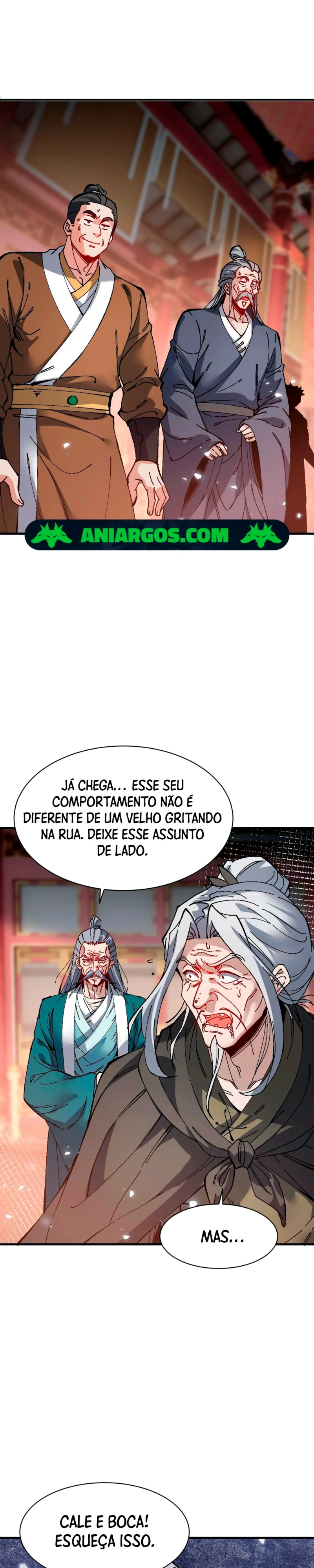 Um Discípulo Vilão Não Pode Ser Um Santo Capítulo 180 Página 9